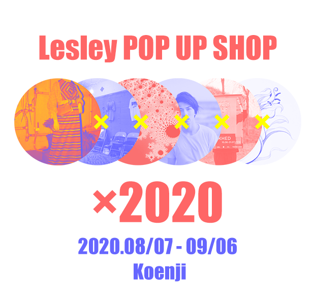 Lesley POPUP SHOP x2020